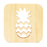 LED Wooden Pineapple Night Light USB Powered Children's Bedroom Lights Kids Gifts  specification