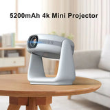 4K Mini Projector and wireless streaming