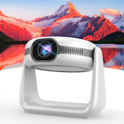 4K Mini Projector and wireless streaming