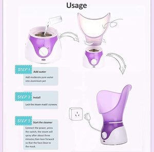 NTFS Beauty - Facial Steamer