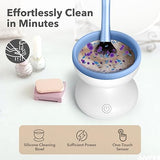 Makeup Brush Cleaner Machine - Electric Make up Brushes Cleaner Cleanser Professional Tool