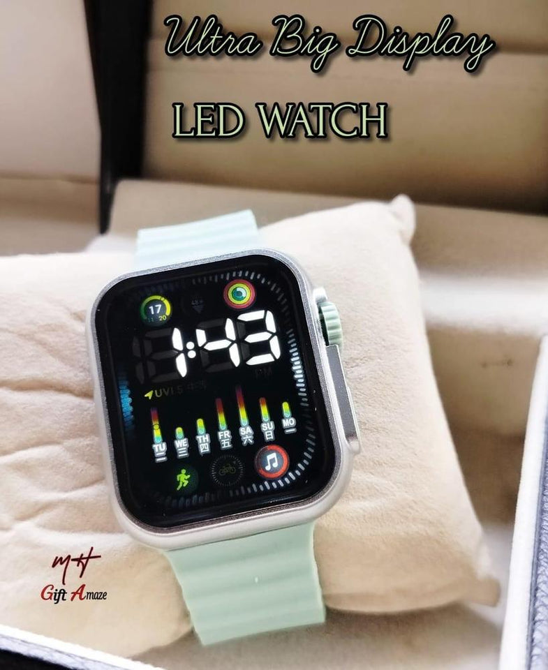 Men's Digital Display Watch