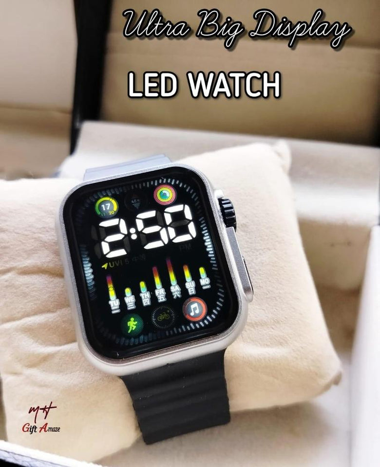 Men's Digital Display Watch