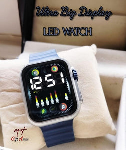 Men's Digital Display Watch