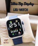Men's Digital Display Watch