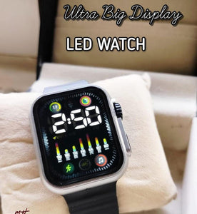 Men's Digital Display Watch