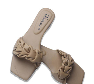 Women's Rexine Casual Vokki Slides