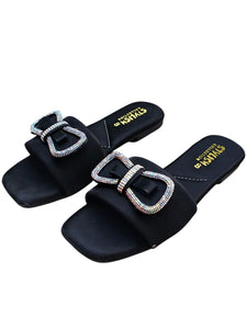 Women's Satin Casual Flats