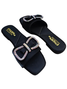 Women's Satin Casual Flats