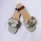 Women's Synthetic Leather Casual Flats