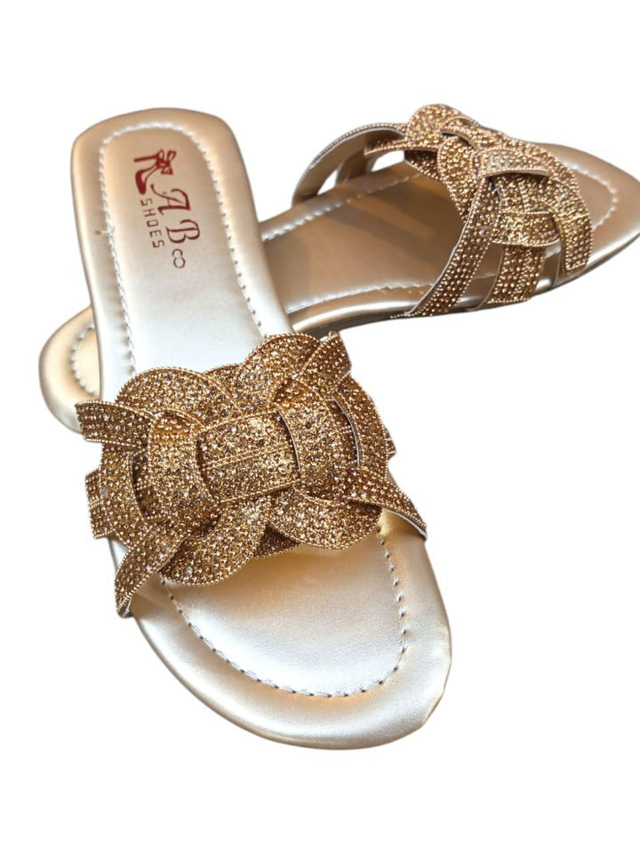 Stylish Women's Glitter Flats