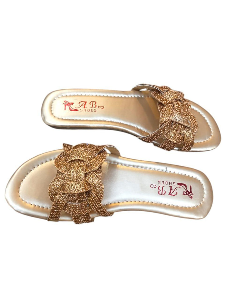 Stylish Women's Glitter Flats