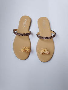 Women's Synthetic Leather Semi-Formal Flats