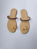 Women's Synthetic Leather Semi-Formal Flats