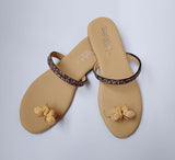 Women's Synthetic Leather Semi-Formal Flats
