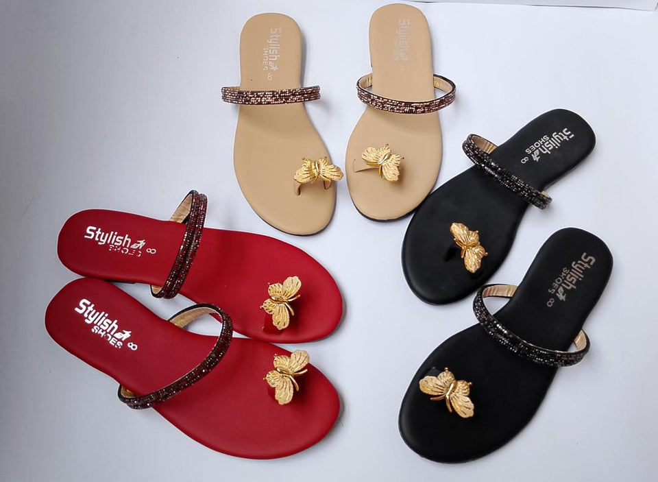 Women's Synthetic Leather Semi-Formal Flats
