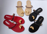 Women's Synthetic Leather Semi-Formal Flats