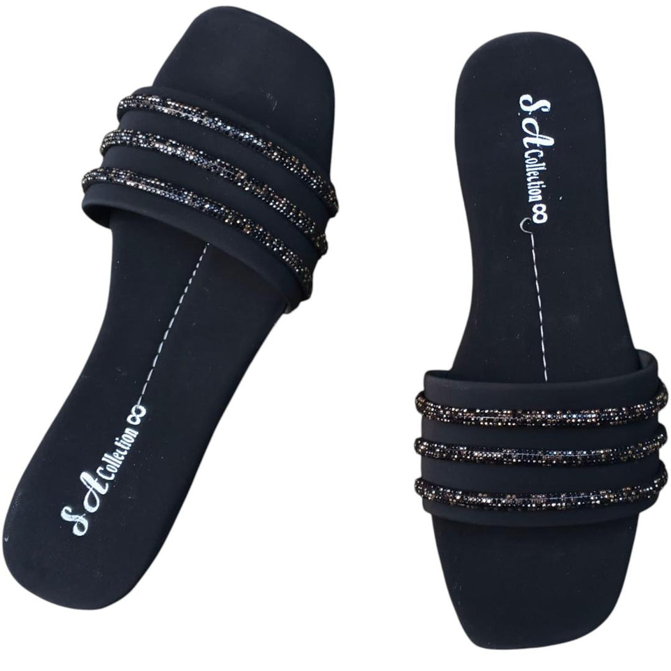 Women's Satin Fancy Flats