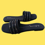 Women's Satin Fancy Flats