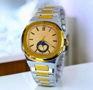 Men's Movement: Quartz, Water Resistant Watch
