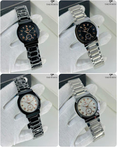Men's Quartz Chain Strap Watc