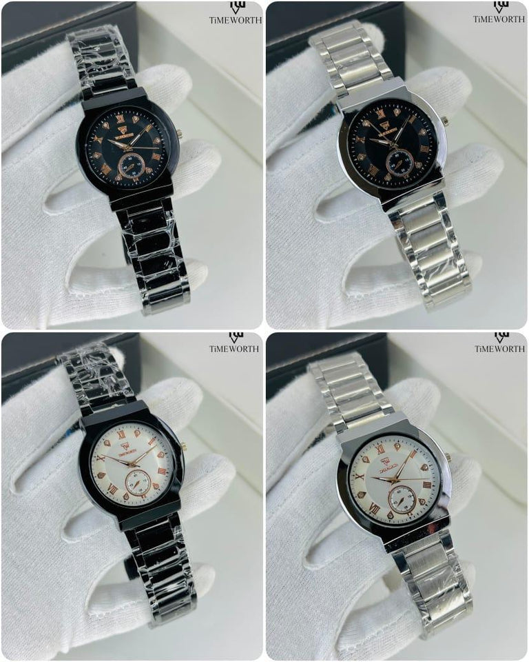 Men's Quartz Chain Strap Watc