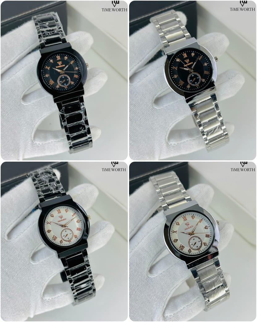 Men's Quartz Chain Strap Watc