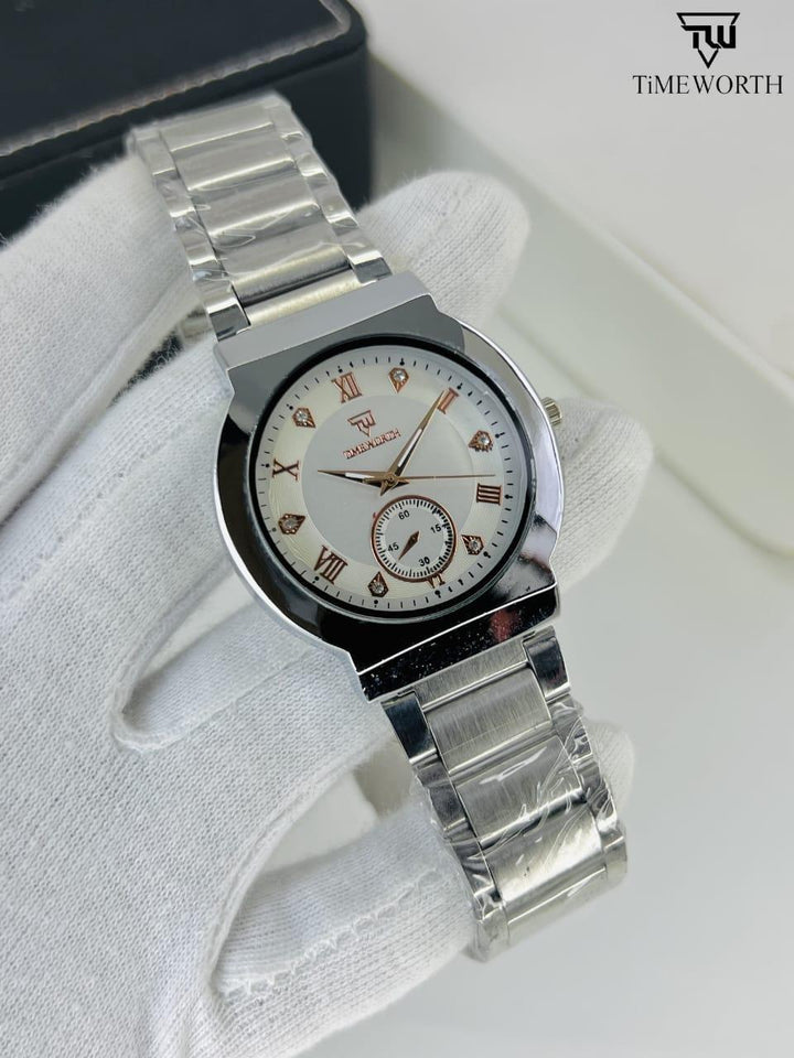 Men's Quartz Chain Strap Watc