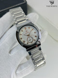 Men's Quartz Chain Strap Watc