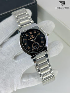 Men's Quartz Chain Strap Watc