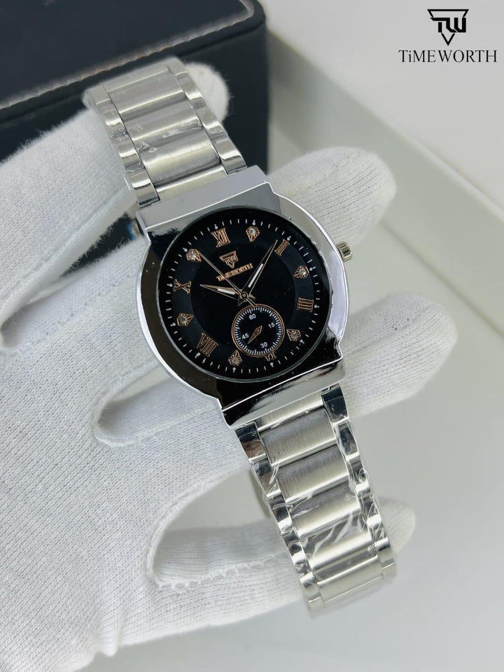 Men's Quartz Chain Strap Watc