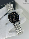 Men's Quartz Chain Strap Watc