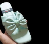 Women's PU-Fabric Flats