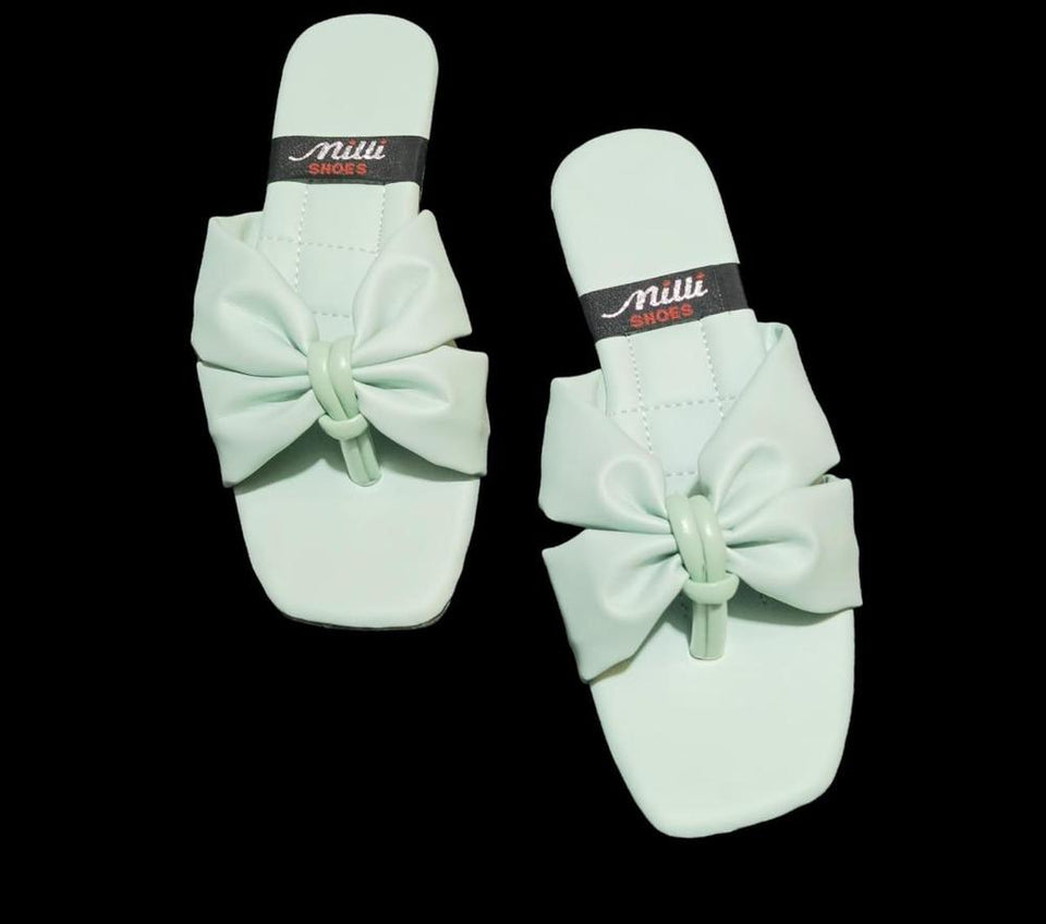 Women's PU-Fabric Flats
