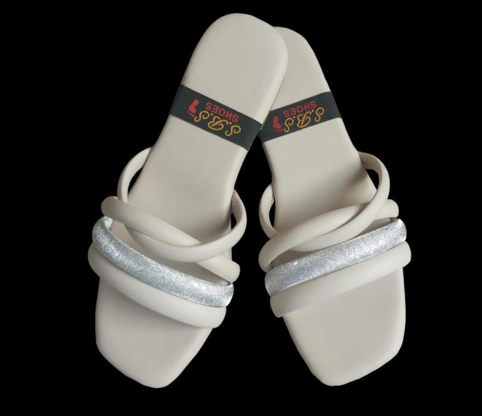 Women's Flat Causal Chappal