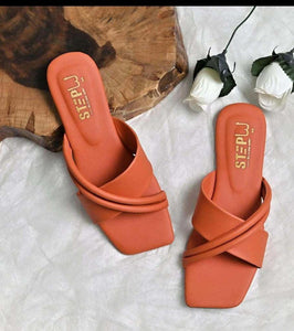 Women's Rexine Semi-Formal Flats