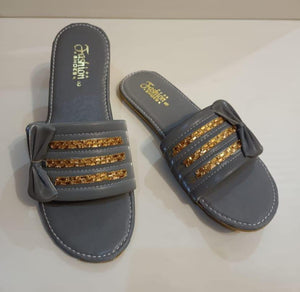 Women's Bow Slides