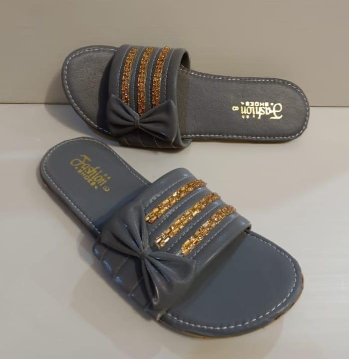 Women's Bow Slides