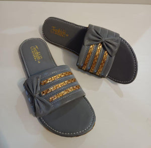 Women's Bow Slides