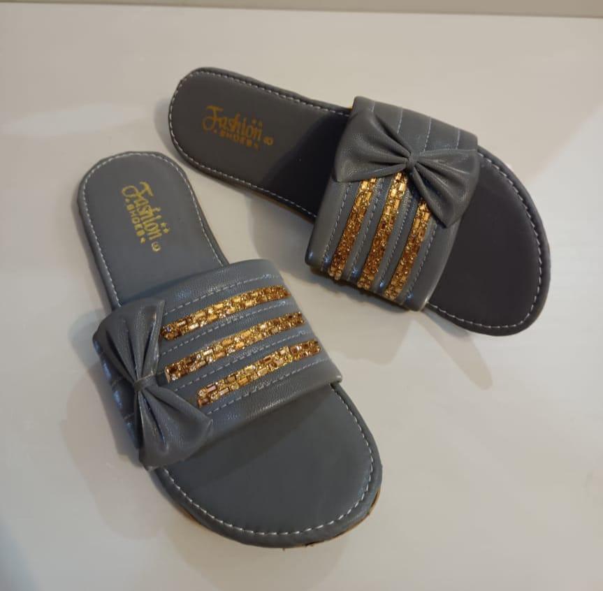Women's Bow Slides