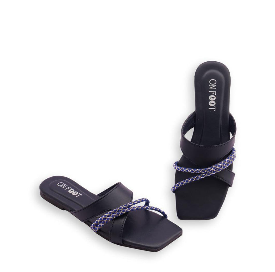 Women's Rexine Fancy Flats