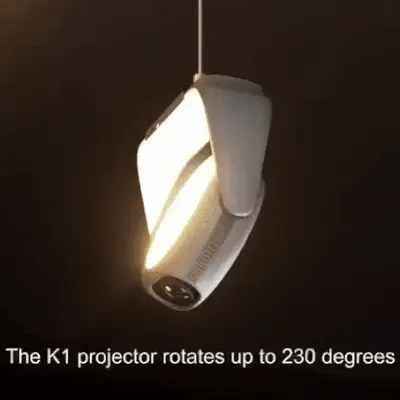 4K Mini Projector and wireless streaming