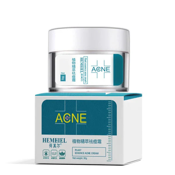 "Natural Acne Fighter – HEMEIEL Herbal Acne Cream"