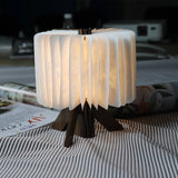 LED     Lampshade material