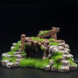 "Mossy Wooden Bridge"