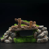 "Mossy Wooden Bridge"
