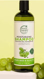 "Petal Fresh Moisturizing Shampoo – Nourish with Olive & Grape Seed"