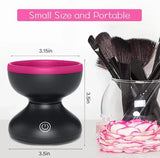Makeup Brush Cleaner Machine - Electric Make up Brushes Cleaner Cleanser Professional Tool