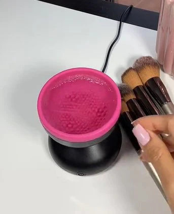 Makeup Brush Cleaner Machine - Electric Make up Brushes Cleaner Cleanser Professional Tool