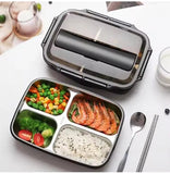 All in ONE  Stainless Lunch Box